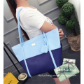 Partysu Assorted Colors Commuting Style Cestbella Special Gifts Tote Bag